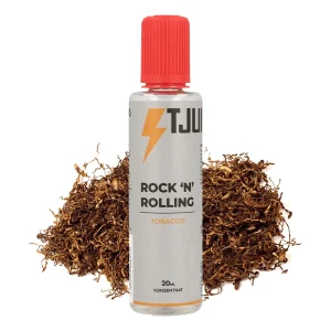 T-Juice – Rock n Rolling – Longfill (Longfill, 60 ml, Tabak)