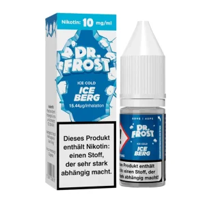 Dr. Frost – Ice Cold Ice Berg – NicSalt (Nikotinsalzliquid, 10 ml, 60% VG / 40% PG)