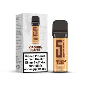 Virginia Blend Prefilled Pod 5EL Pod2Go