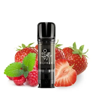 Strawberry Raspberry Prefilled Ersatz Pod ELFA Elf Bar