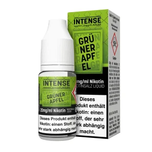 GermanFlavours – Grüner Apfel – Nikotinsalz (Nikotinsalzliquid, 10 ml, 50% VG / 50% PG)