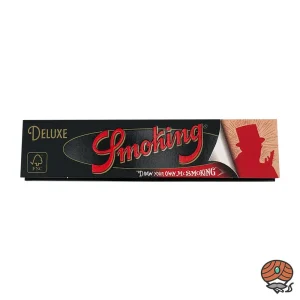 Smoking King Size Deluxe Zigarettenpapier à 33 Blatt