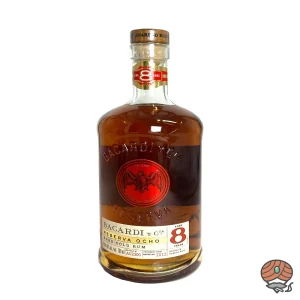 Bacardi Reserva Ocho 8 Anos Rum, 40% Vol. 0,7 l