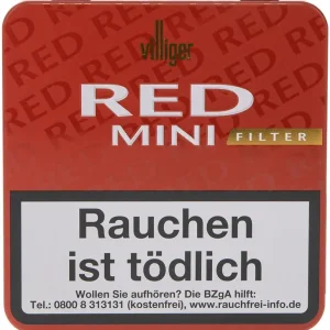 *Restware* Villiger Red Mini Filter