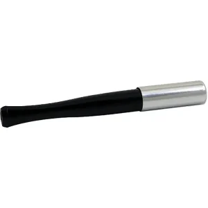 Ermuri Zigarettenspitze silber mit Auswerfer 11 cm