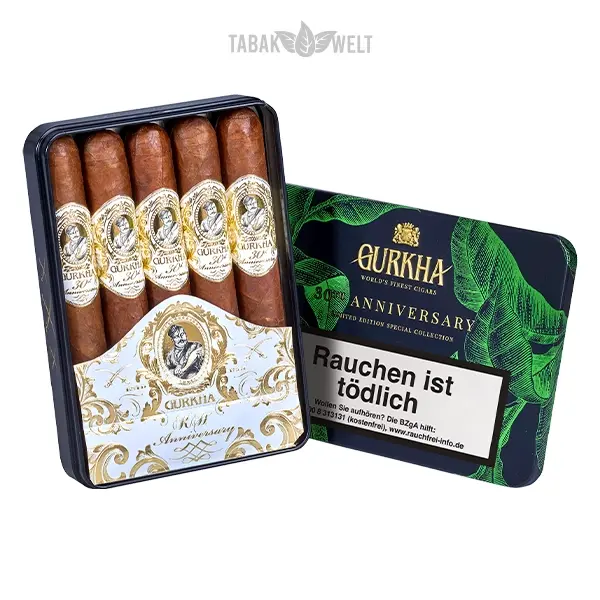 Gurkha Treinta Aganorsa Zigarren Toro