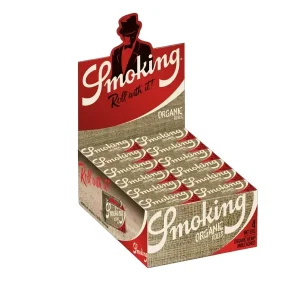 Smoking Blättchen Organic Rolls 24 x 4 m Box