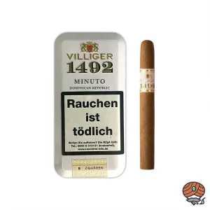 Villiger 1492 MINUTO Zigarren Dominikanische Republik, 8 Stück