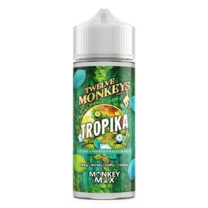 Twelve Monkeys – Tropika Shortfill 100 ml