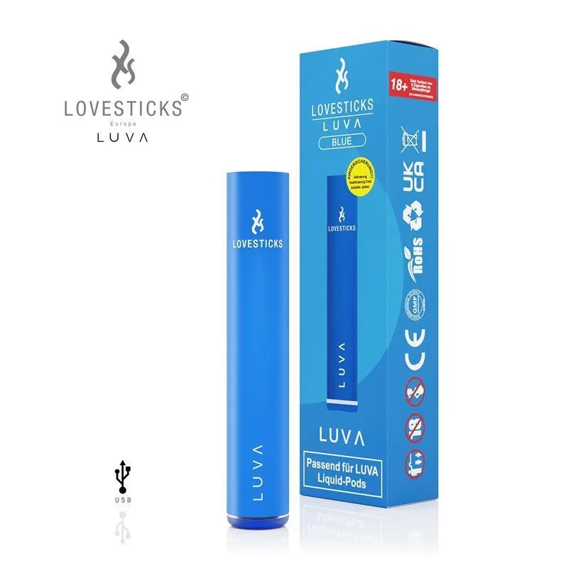 Lovesticks – Luva Akku 400 mAh blue – Bild 2