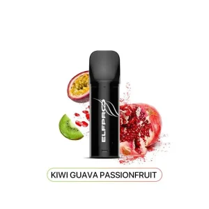 Elfpro – Prefilled Liquid Pod 20 mg/ml KIWI GUAVA PASSION FRUIT