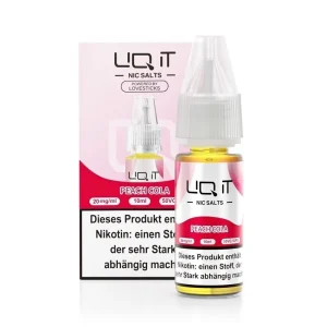 Lovesticks – Liq it NicSalt Liquids Peach Cola 20 mg/ml