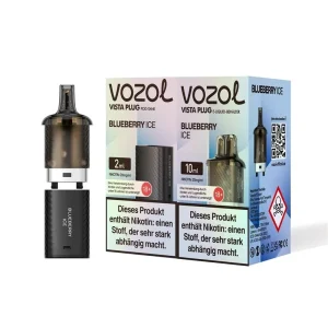 Vozol Vista Plug Pod BLUEBERRY ICE 20 mg/ml