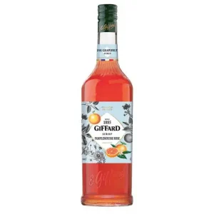 Spirituosen:  Giffard Pink Grapefruit Sirup 1,0L