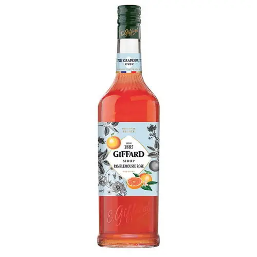 Spirituosen: Giffard Pink Grapefruit Sirup 1,0L – Bild 2