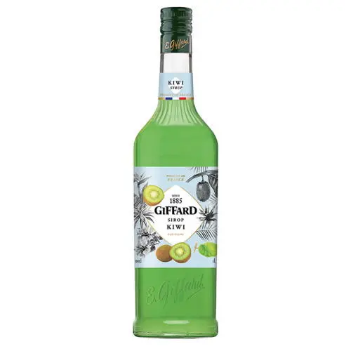Spirituosen: Giffard Kiwi Sirup 1,0L – Bild 2