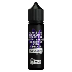 Basen & Aromen:  Encrypted 20ml Longfill Aroma by Rebellion