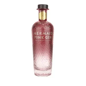 Spirituosen: Mermaid Gin Small Batch PINK 38% Vol. 700ml