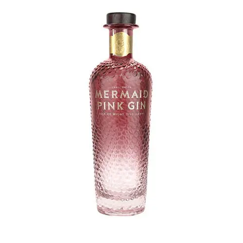 Spirituosen: Mermaid Gin Small Batch PINK 38% Vol. 700ml – Bild 2