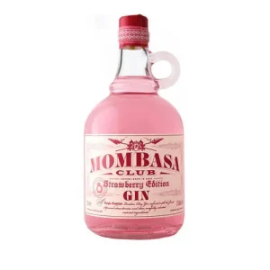 Spirituosen:  Mombasa Club Strawberry Edition Gin 37,5% Vol. 700ml