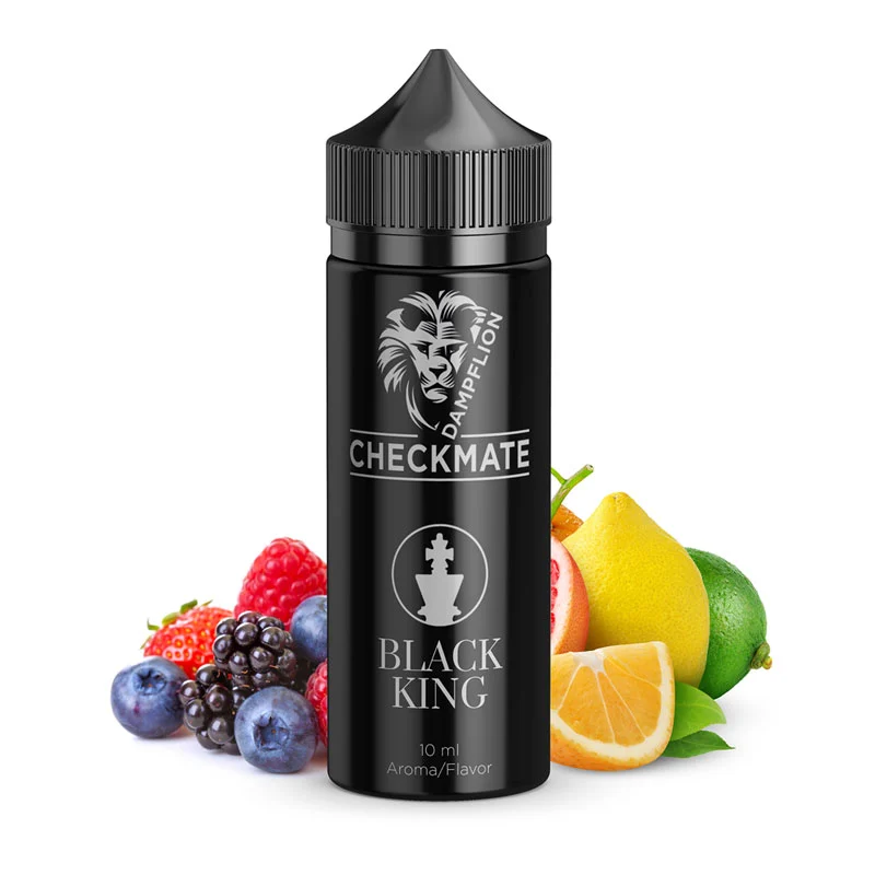 CHECKMATE – Black King Longfill – Bild 2