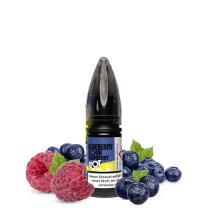 RIOT BAR EDTN – Blueberry Sour Raspberry Nikotinsalz