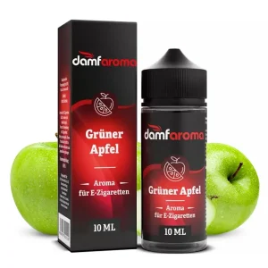 Damfaroma – Grüner Apfel Longfill