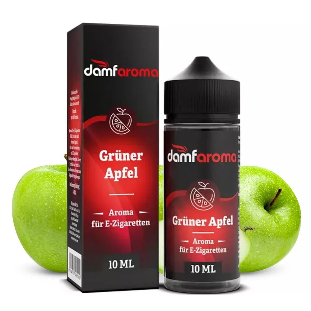 Damfaroma – Grüner Apfel Longfill