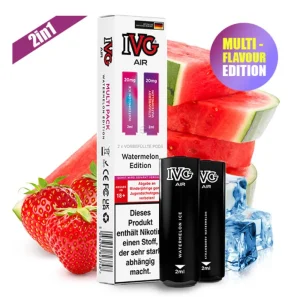 IVG Air Multi Flavour Pods – Watermelon Edition
