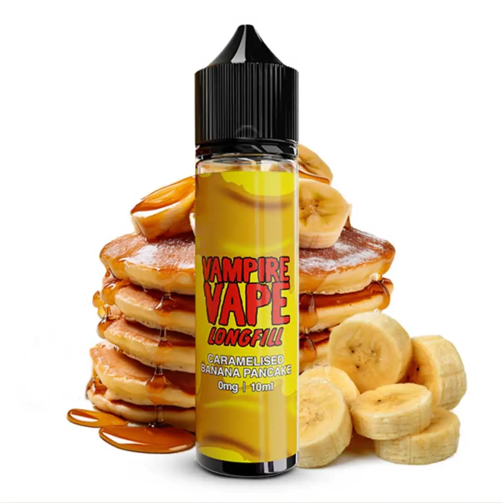 VAMPIRE VAPE – Caramelised Banana Pancake Longfill – Bild 2