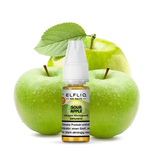 Liquid Sour Apple – Elfliq by Elf Bar