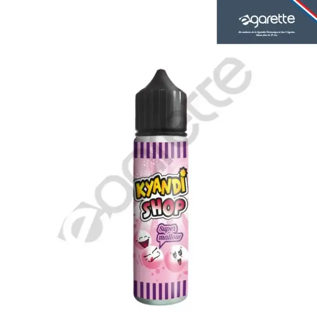 E-Liquid Super Mallow – Kyandi Shop – 50ml – Airomia
