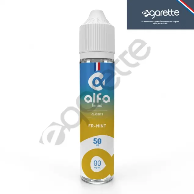 E-Liquid FR-MINT – Classics – 50ml – Alfaliquid