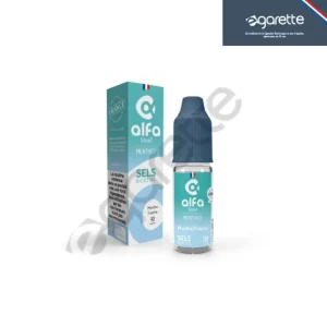 E-Liquid Nikotinsalze Menthe Fraîche – Menthes – 10ml – Alfaliquid