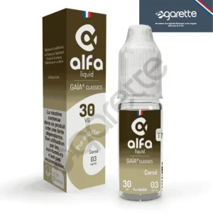 E-Liquid Corsé – Gaïa Classics – 10ml – Alfaliquid