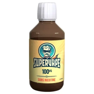 Base DIY SuperVape 100% VG – 250ml – Le French Liquide