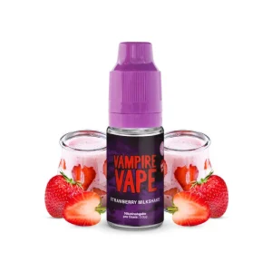 Liquid Strawberry Milkshake Vampire Vape 10ml