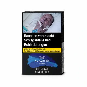 Al Fakher – Big Blue 25g