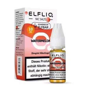 Elfliq Watermelon – 10ml Nikotinsalz-Liquid
