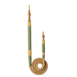 ATH Traditioneller Hookah Schlauch hellgrün