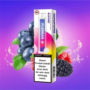 Flerbar M E-Shisha 600 – 20mg/ml – Blue Razz