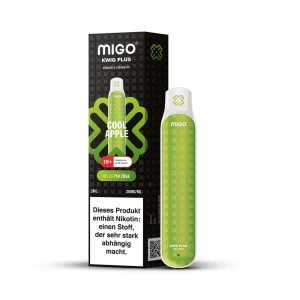 Migo Vape – Cool Apple 20mg