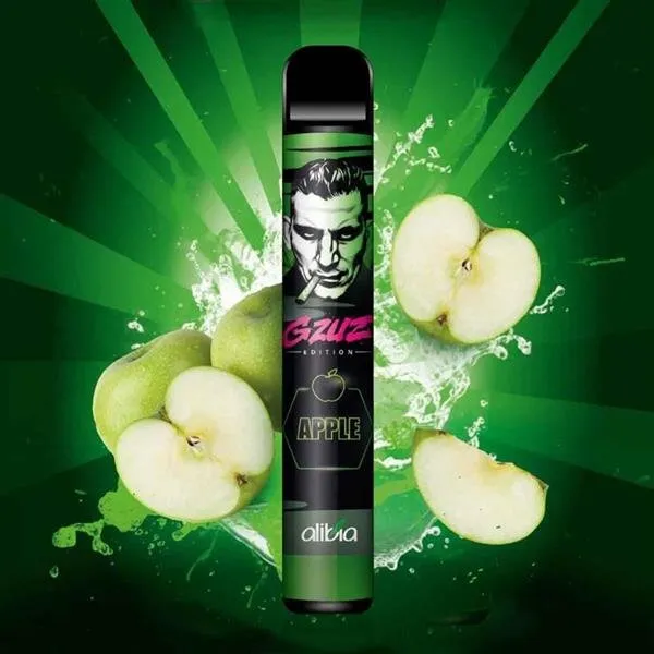 GZUZ – Apple – Einweg Vape – Bild 2