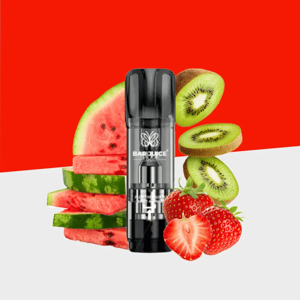 Bar Juice 5000 – Watermelon Strawberry Kiwi – Pod (2er Pack) – Bild 2