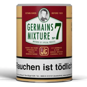 Pfeifentabak Germain’s Mixture No.7 200 Gramm