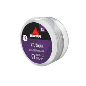 Hellvape MTL Clapton Coil 1,8 Ohm A1