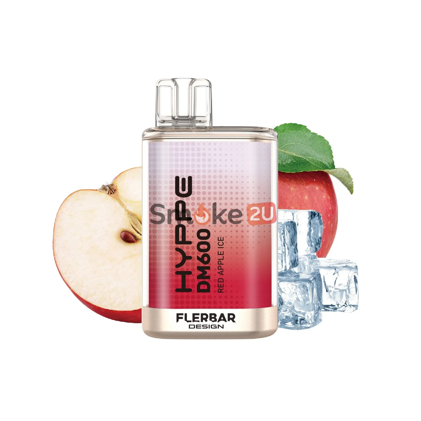 HYPPE Vape (Nikotin) – Red Apple Ice – Bild 2