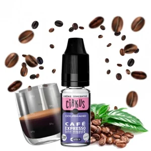 DIY Aroma-Konzentrat – Cafe Expresso – CirKus Authentic – VDLV | 10 ml