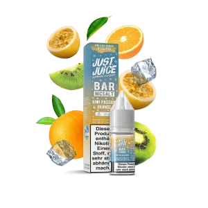 Just Juice Nikotinsalz – Kiwi Passion Orange – 10ml Liquid 20mg C