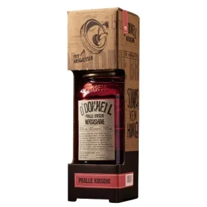 Likör O’DONNELL MOONSHINE Pralle Kische 20% Vol. mit Ausgießer